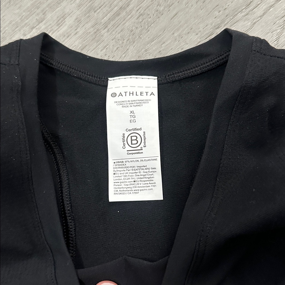 NWT Athleta momentum seamless 2.0 grip tank size XL - Picture 5 of 6